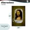 Stupell Industries Canned Mona Lisa Canvas, design by Elo Marc